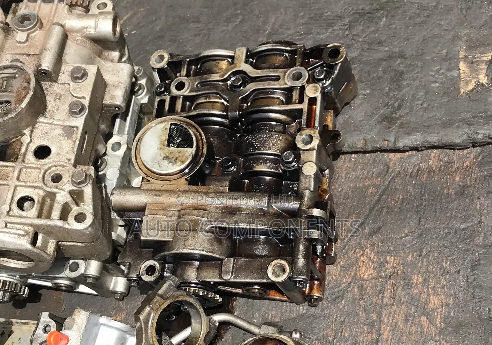 Kia Optima 2012-2013 Oil Pump