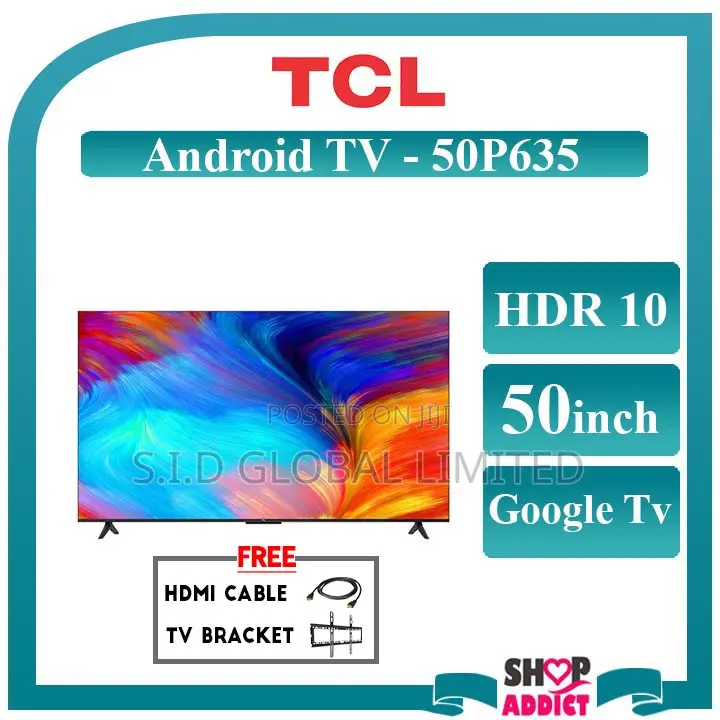 TCL LED TV 65C645 Qled Smart TV