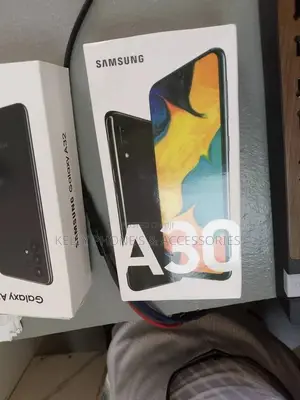New Samsung Galaxy A30 64 GB Black
