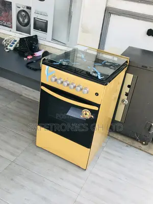 Available 4 Gas Cooker Oven With Grill 50x50 Volcano