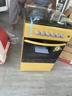 Rely on Gold 50x50 Volcano Gas Stove With Grill and Oven