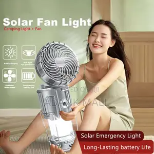 Solar Fan and Light