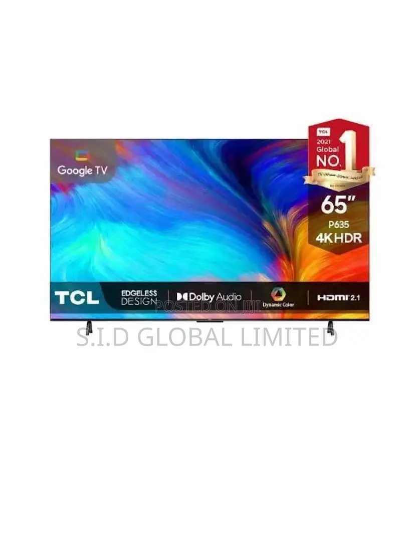 TCL LED TV 65C645 Qled Smart TV