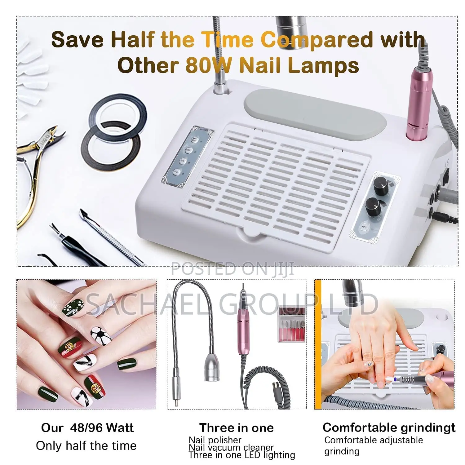 Salon Expert 5 in 1 Nail Machine