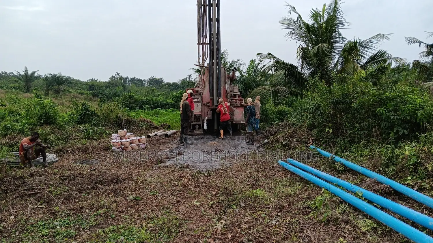 Borebole Drilling