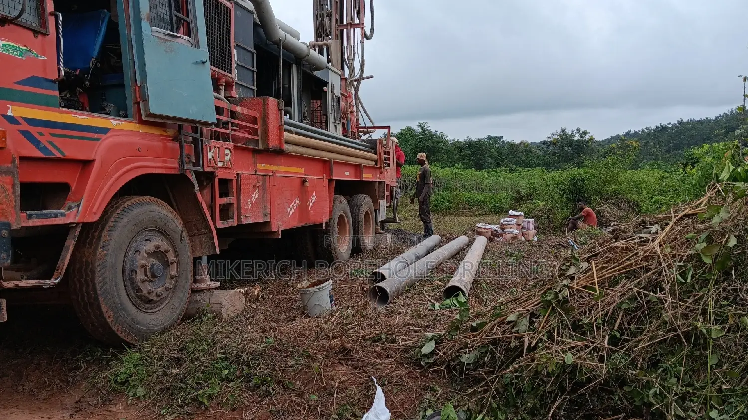Borebole Drilling