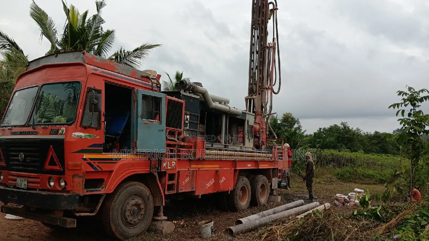 Borebole Drilling