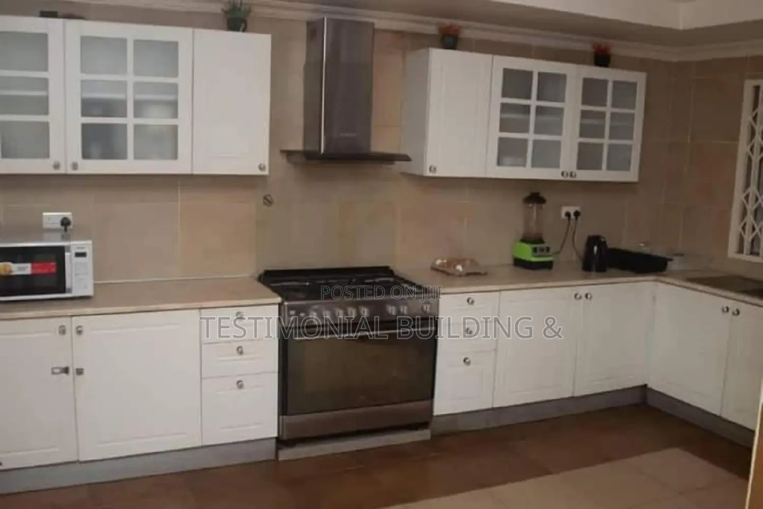 Furnished 9bdrm House in Testimonial Building, East Legon for sale