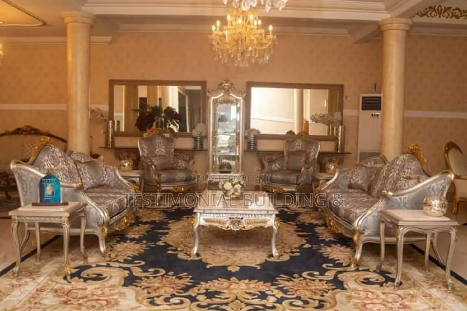 Furnished 9bdrm House in Testimonial Building, East Legon for sale
