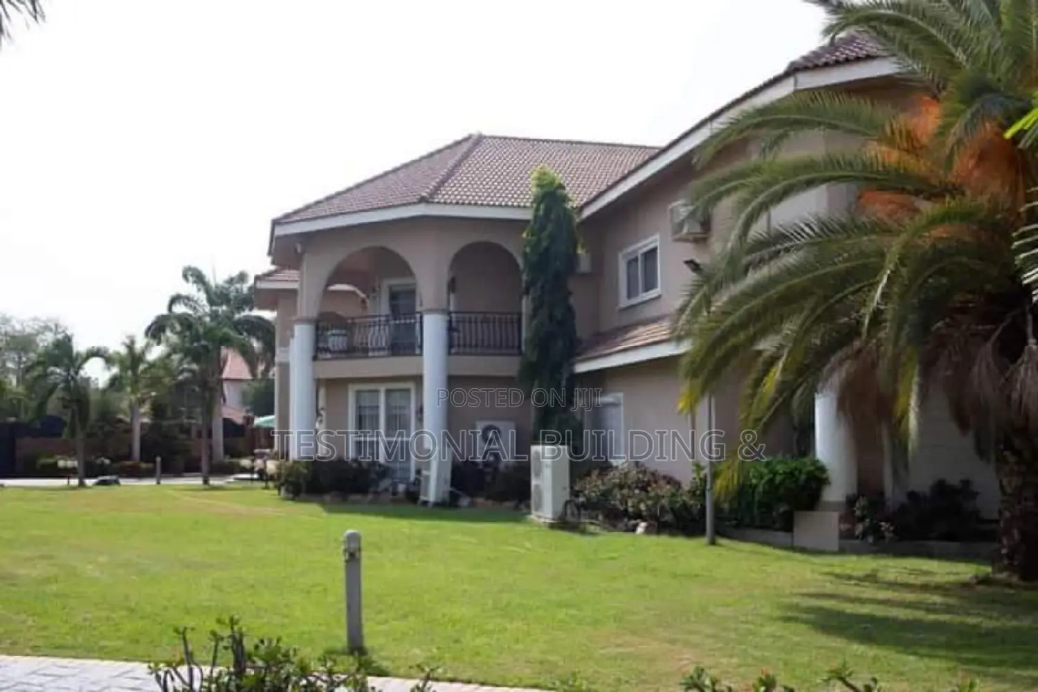 Furnished 9bdrm House in Testimonial Building, East Legon for sale