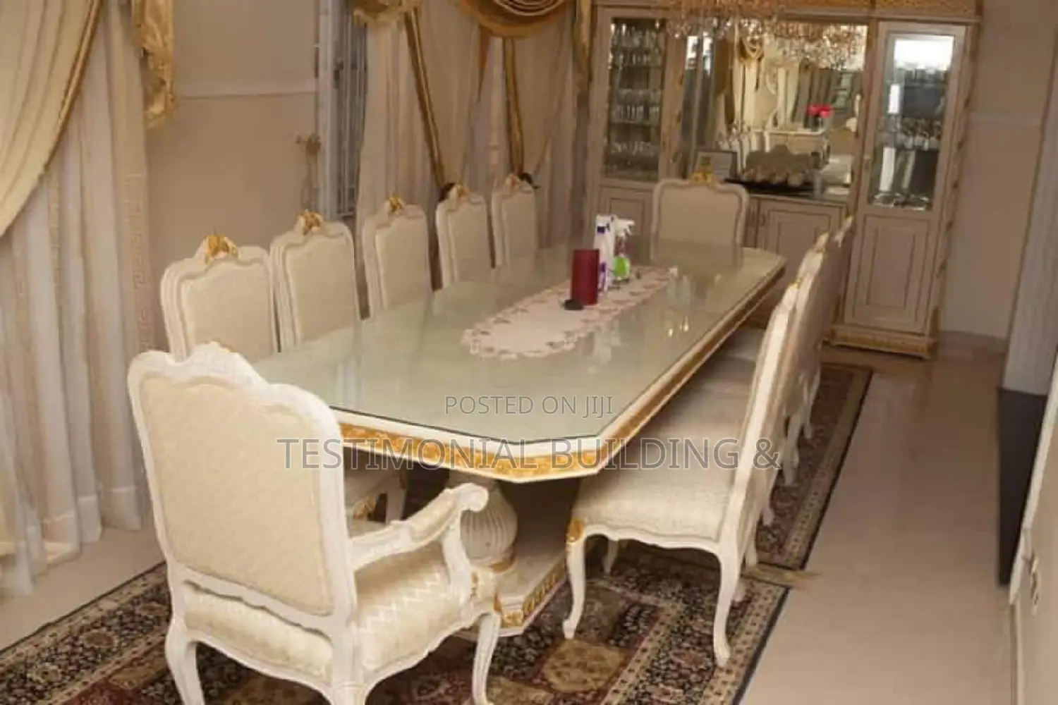 Furnished 9bdrm House in Testimonial Building, East Legon for sale
