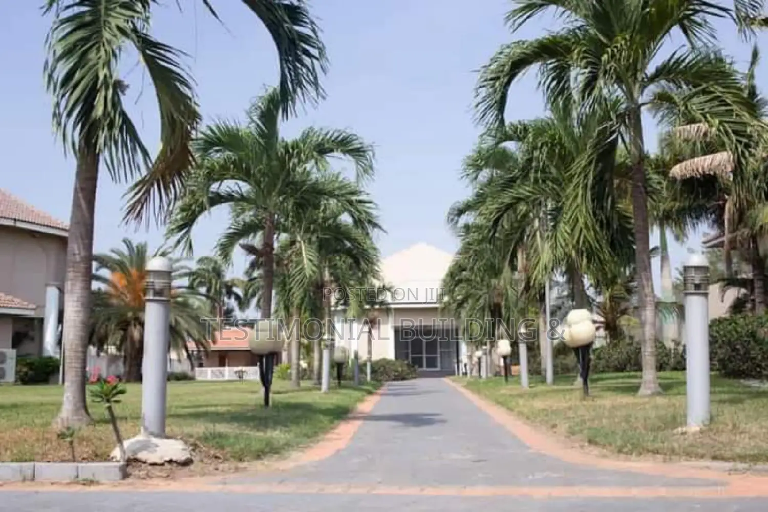 Furnished 9bdrm House in Testimonial Building, East Legon for sale