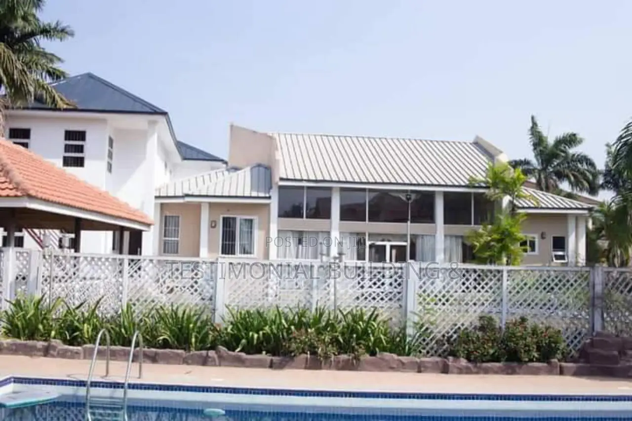 Furnished 9bdrm House in Testimonial Building, East Legon for sale
