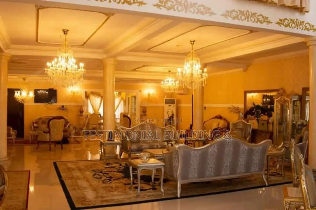 Furnished 9bdrm House in Testimonial Building, East Legon for sale
