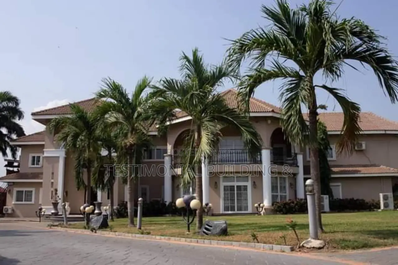 Furnished 9bdrm House in Testimonial Building, East Legon for sale
