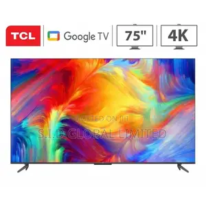 TCL LED 75P635 Uhd Smart Android Television