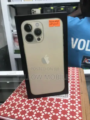 New Apple iPhone 13 Pro Max 256 GB Gold