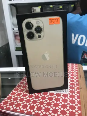 New Apple iPhone 13 Pro Max 256 GB Gold