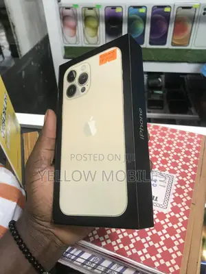 New Apple iPhone 13 Pro Max 128 GB Gold