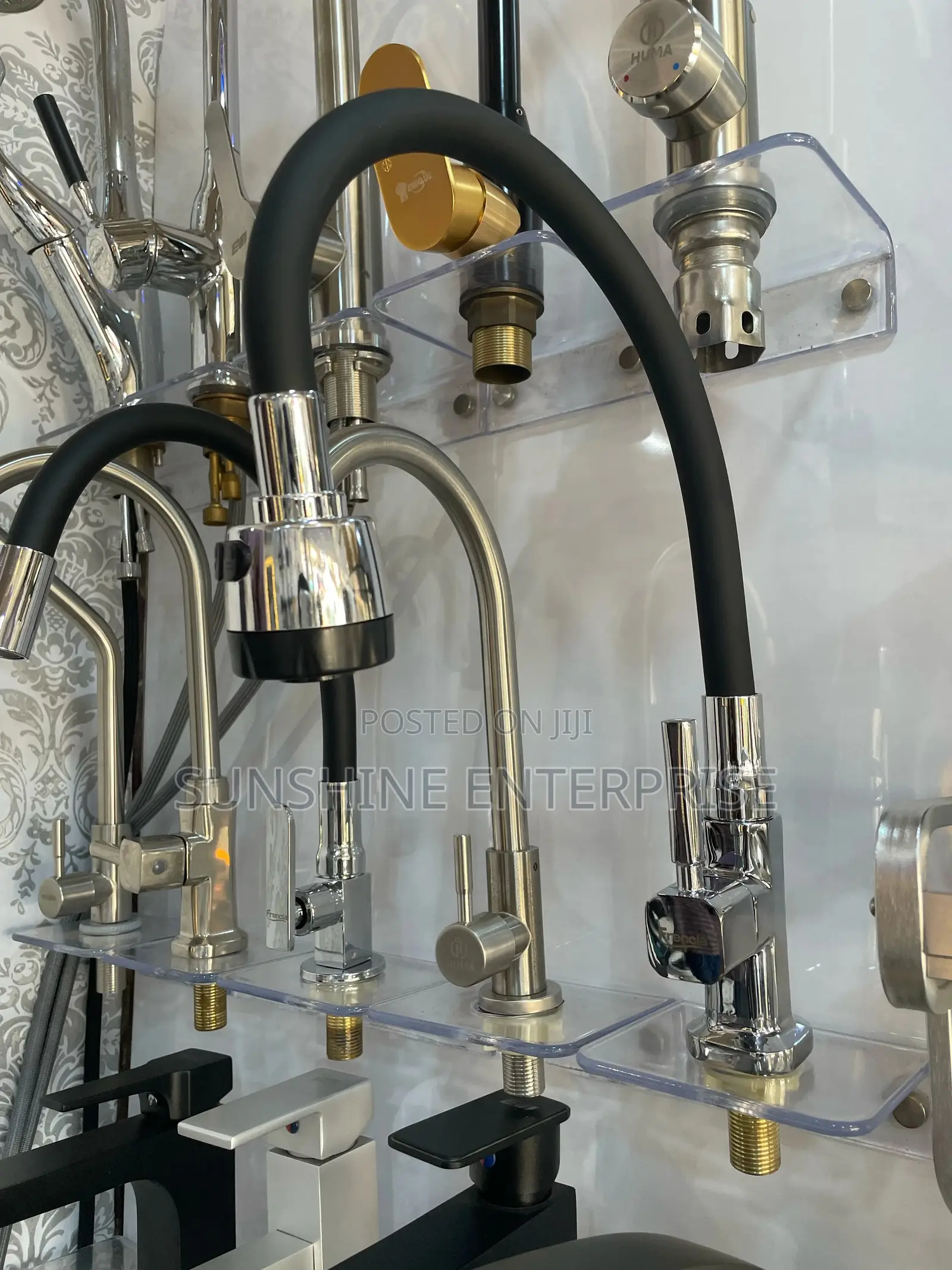 Solid Flexible Kitchen Sink Tap
