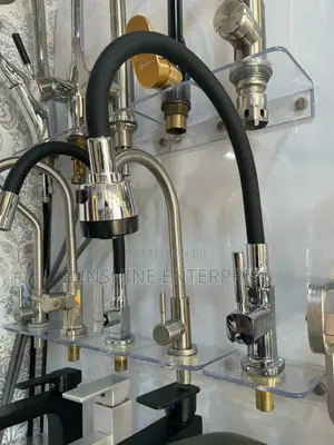 Solid Flexible Kitchen Sink Tap