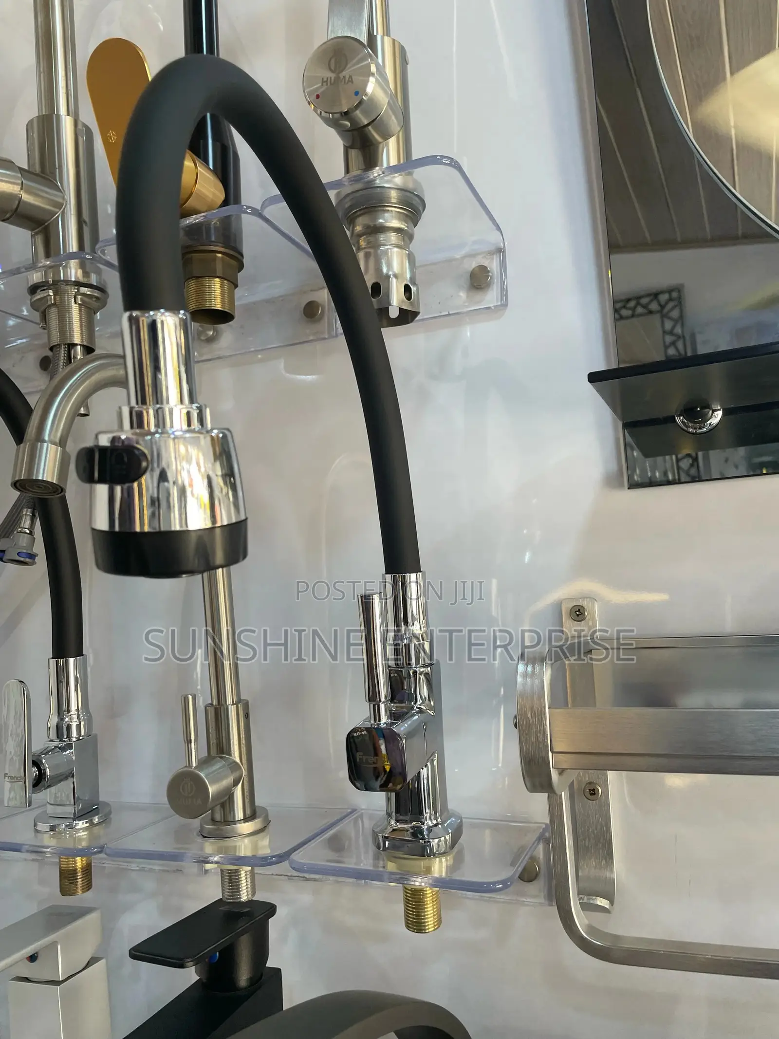 Solid Flexible Kitchen Sink Tap