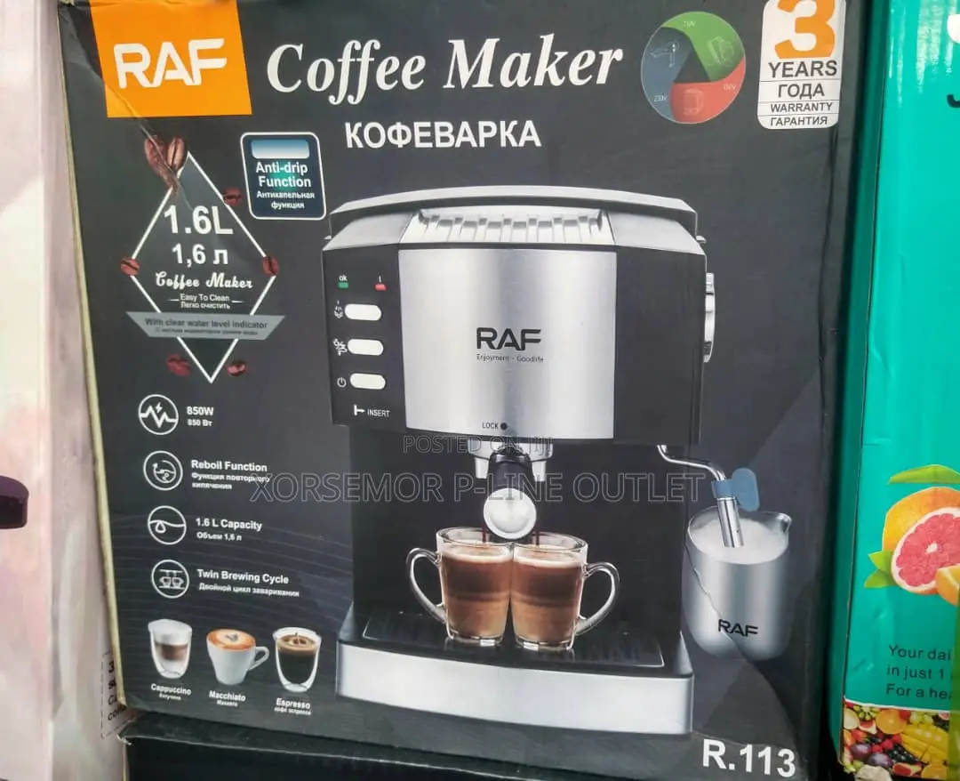 1.6l Coffee Machine