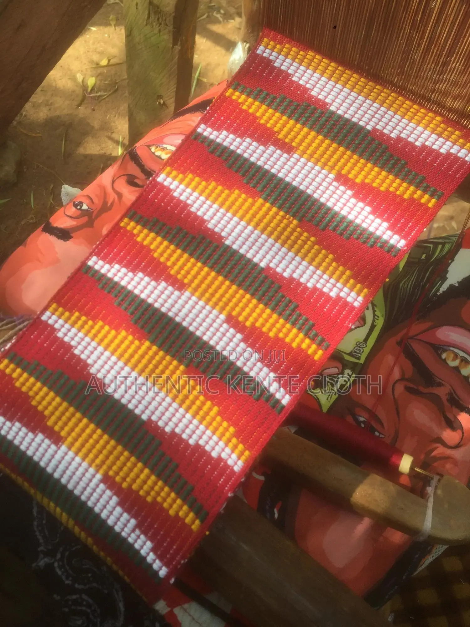 Individual or Wholesale Purchases Original Kente
