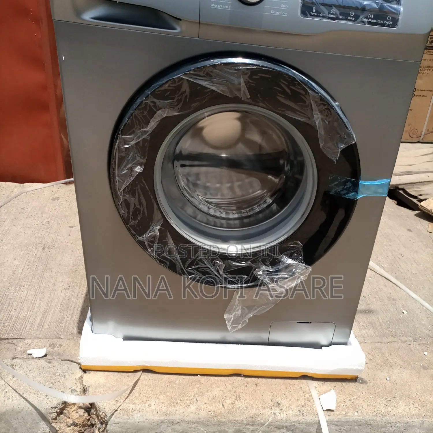 TCL 8kg Fully Automatic Front Load