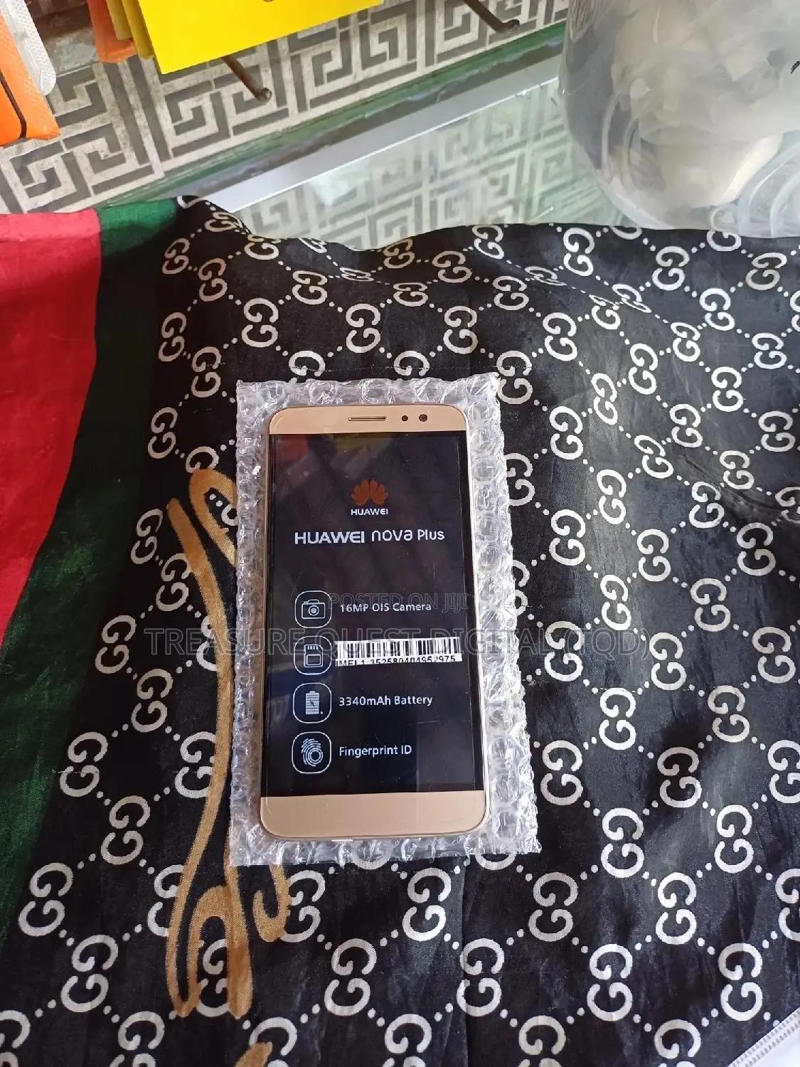 Huawei Nova Plus 128 GB Gold