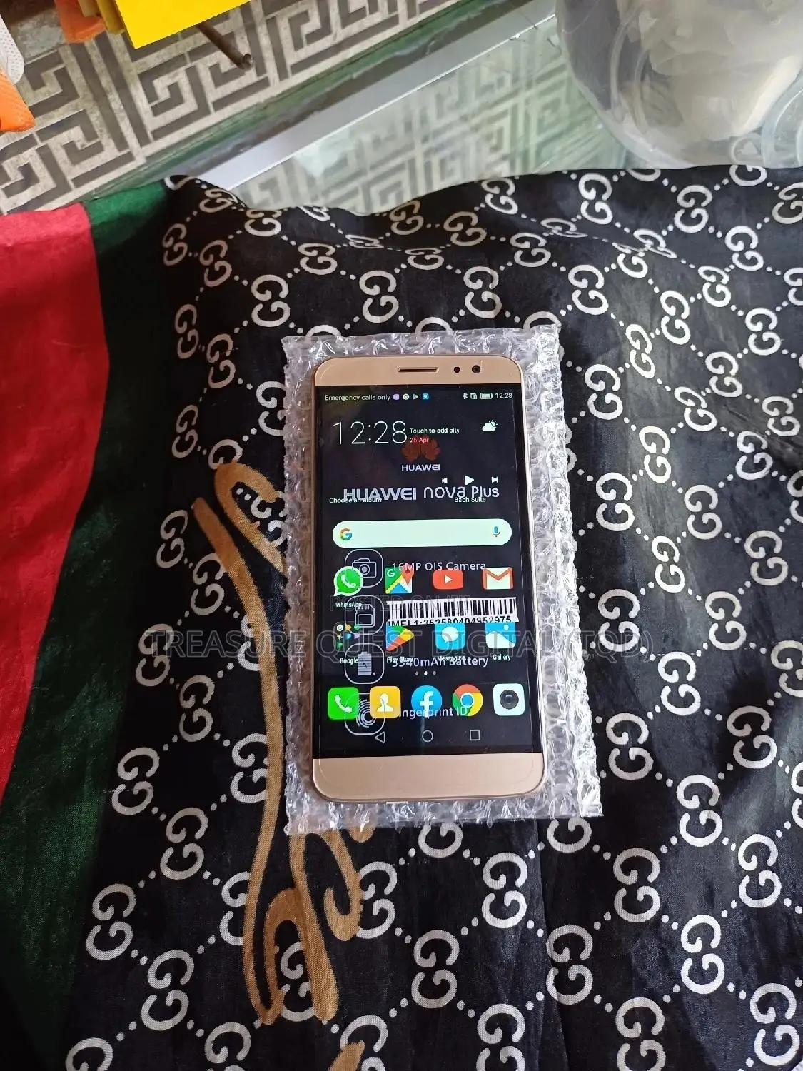 Huawei Nova Plus 128 GB Gold