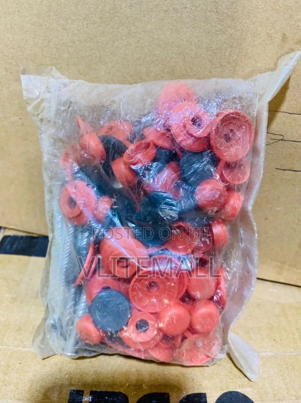 Rubber Head Galvanized Umbrella Cap Roofing Nails