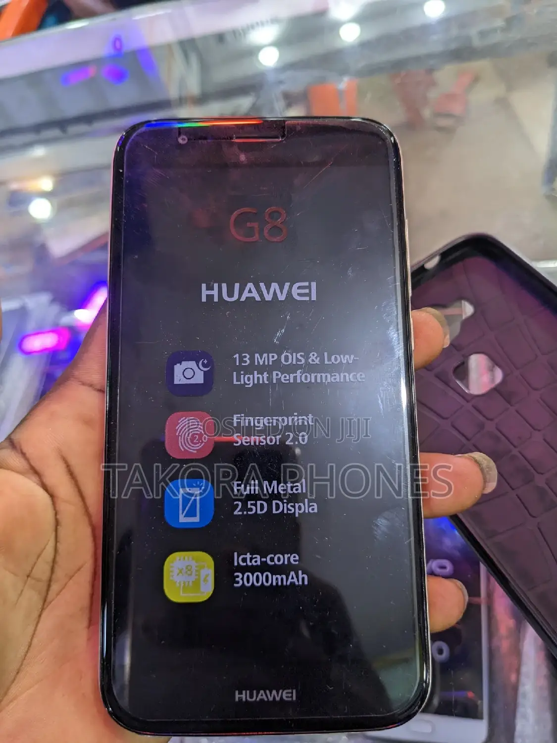 Huawei G8 Dual SIM 32 GB Gold