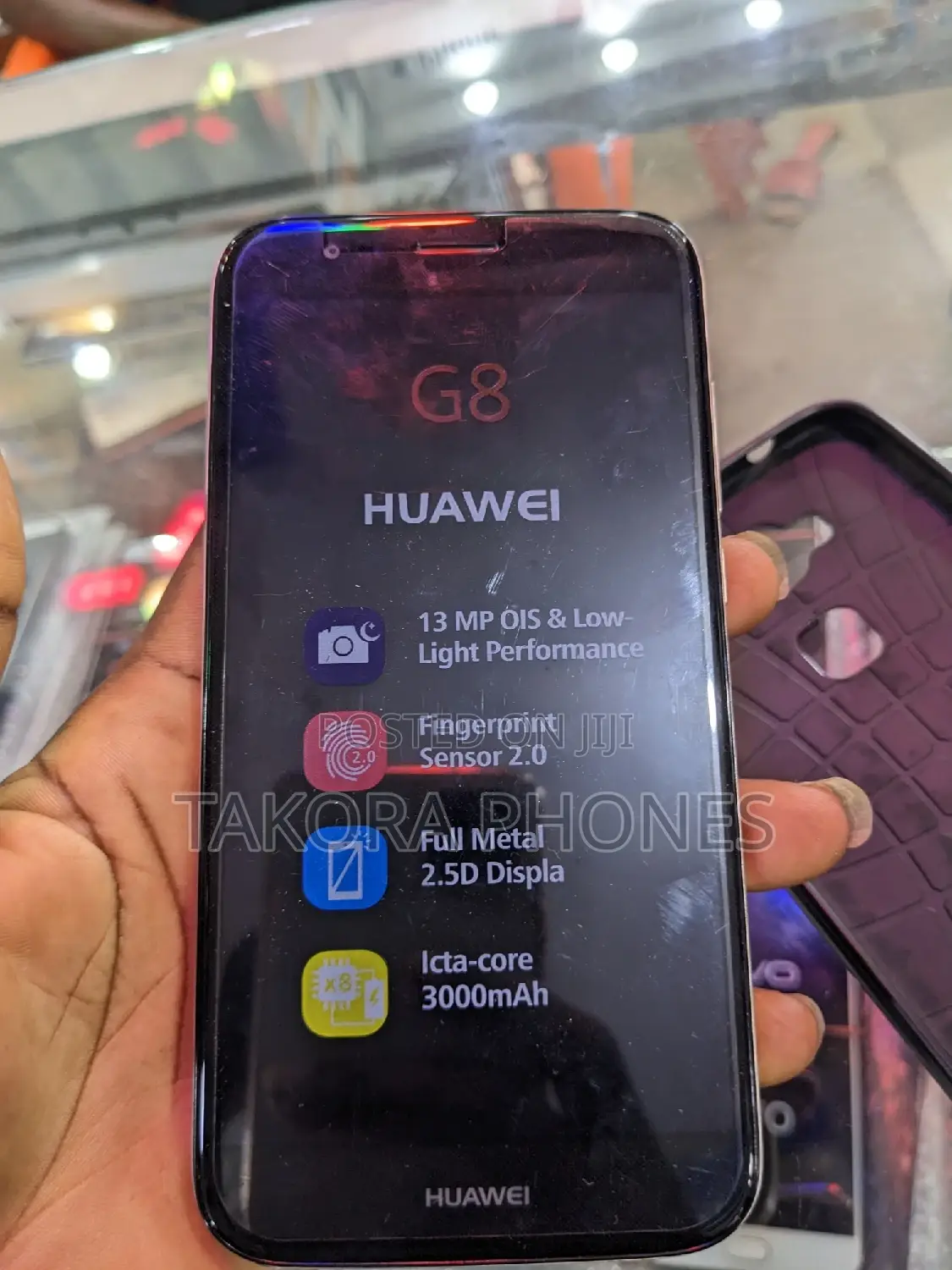 Huawei G8 Dual SIM 32 GB Gold