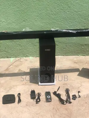 Media7plus Detachable Soundbar