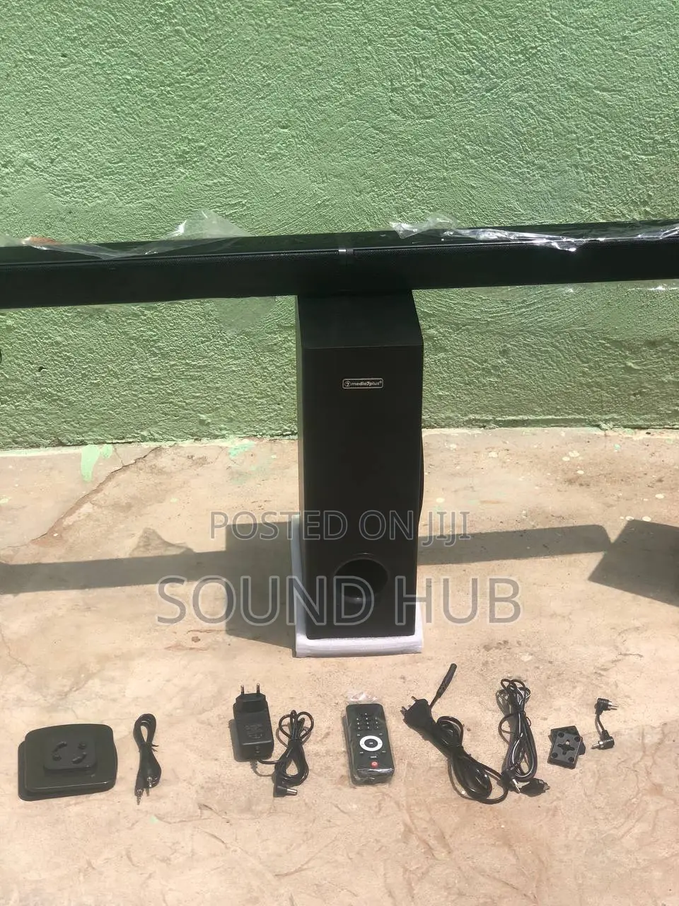 Media7plus Detachable Soundbar