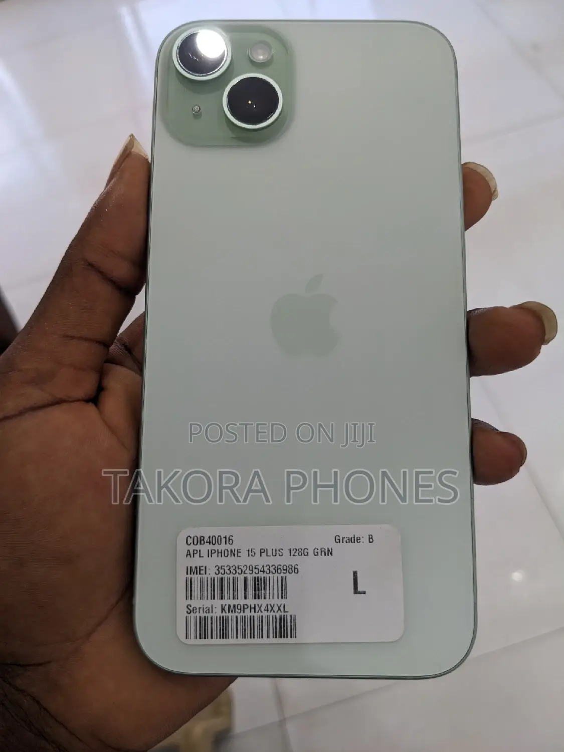 Apple iPhone 15 Plus 128 GB Green