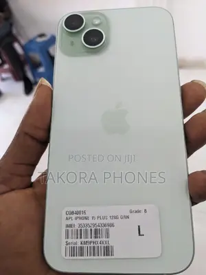 Apple iPhone 15 Plus 128 GB Green