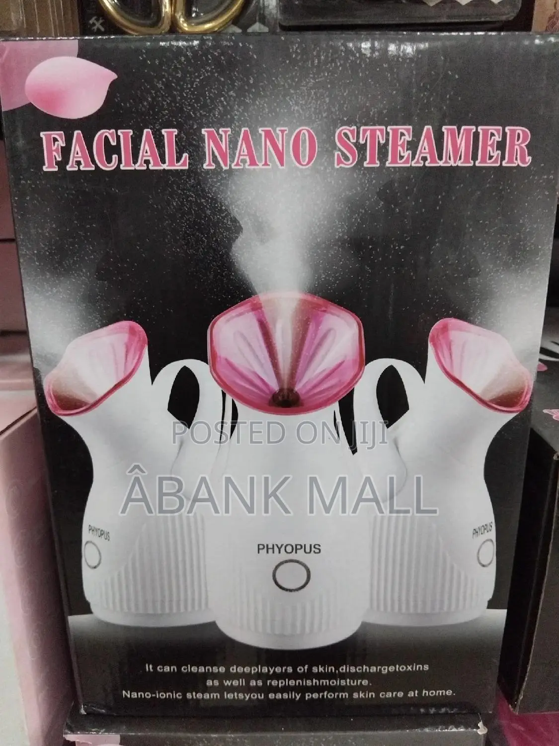 Facial Nano Steamer
