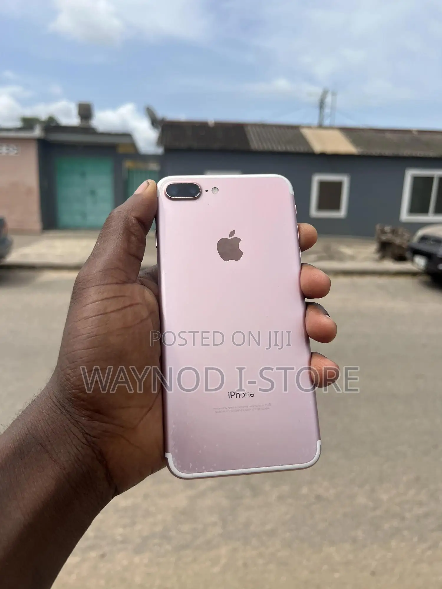 Apple iPhone 7 Plus 32 GB Rose Gold