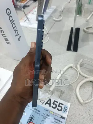 New Samsung Galaxy A55 128 GB Blue