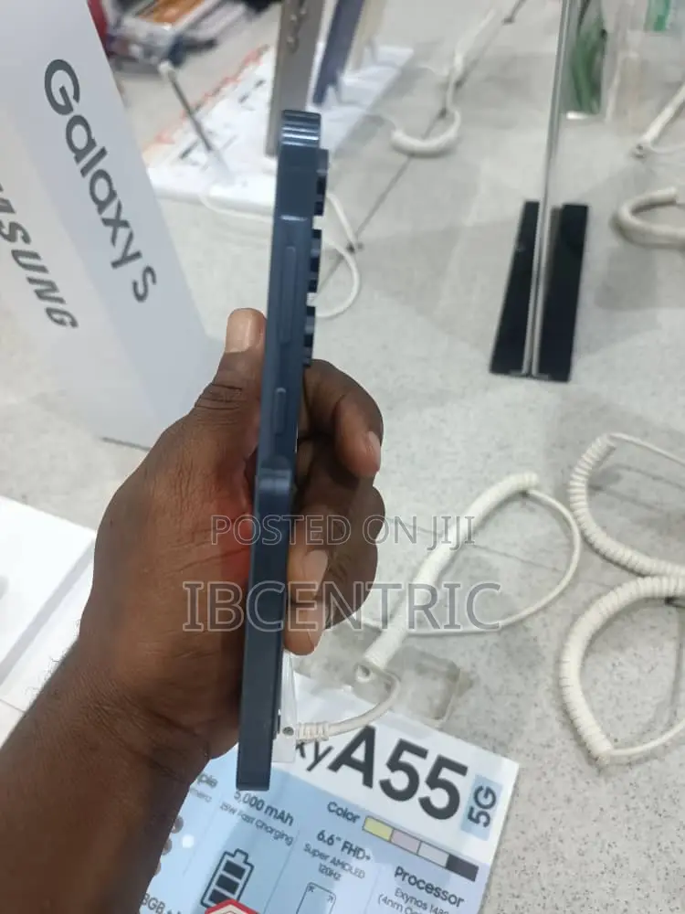 New Samsung Galaxy A55 128 GB Blue
