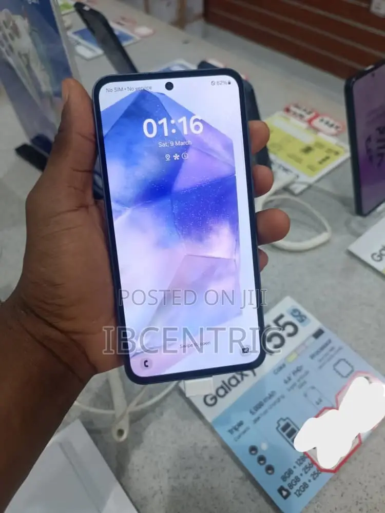 New Samsung Galaxy A55 128 GB Blue