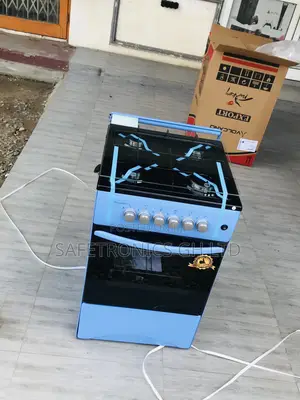 Volcano Quality 4 Gas Cooker Oven With Grill 50x50