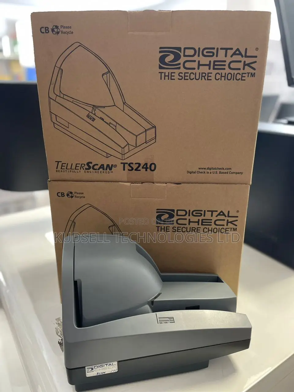 Tellerscan Ts240-100 W/Inkjet – Pn: 153000-62