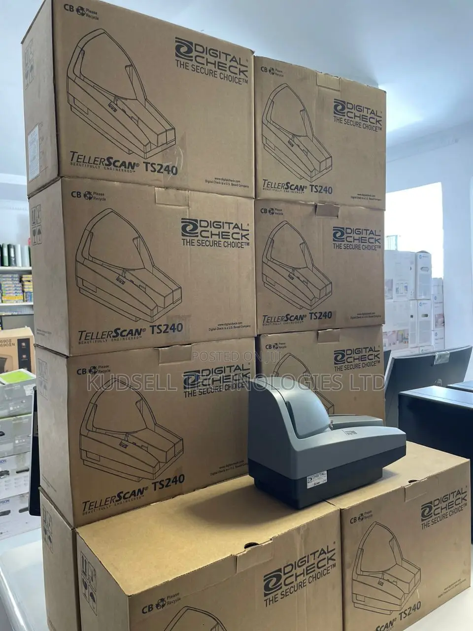 Tellerscan Ts240-100 W/Inkjet – Pn: 153000-62