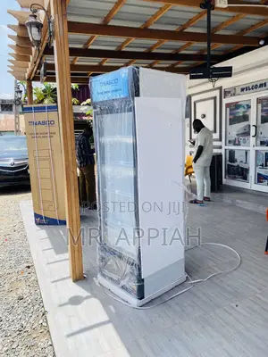Energy Saving Nasco Nasfl400-1dr 1 Dood Display Fridge.