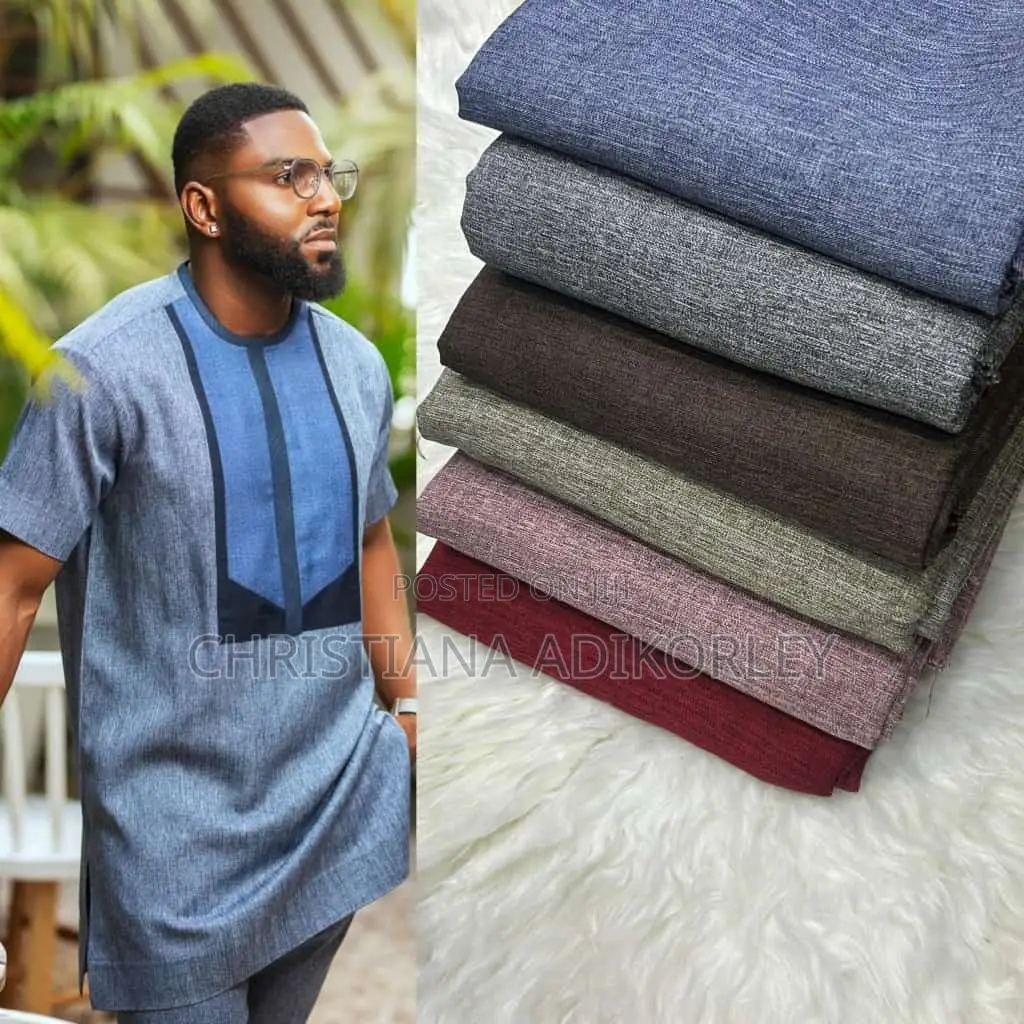 Suiting, Kaftan, Agbada, Dress Suiting Fabrics
