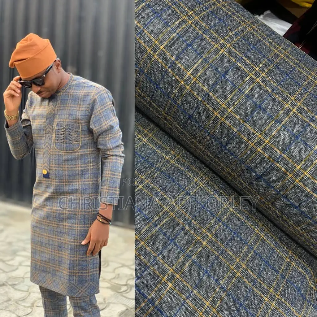 Suiting, Kaftan, Agbada, Dress Suiting Fabrics
