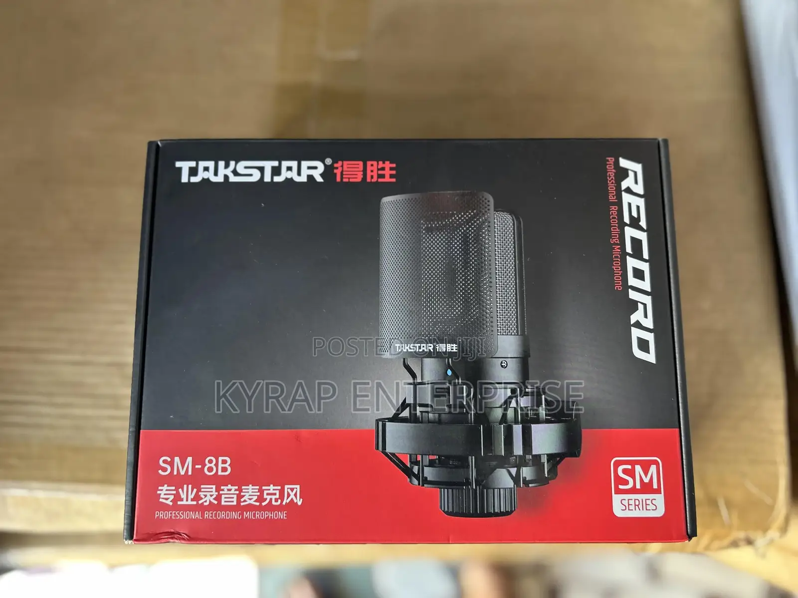 TAKSTAR SM-8B Studio Microphone